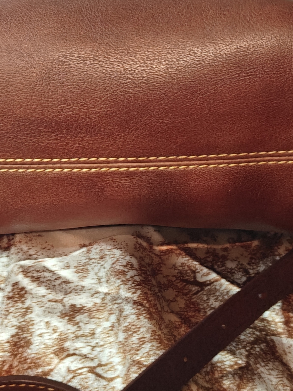Dooney & Bourke Brown Leather Crossbody Bag - Picture 10 of 10